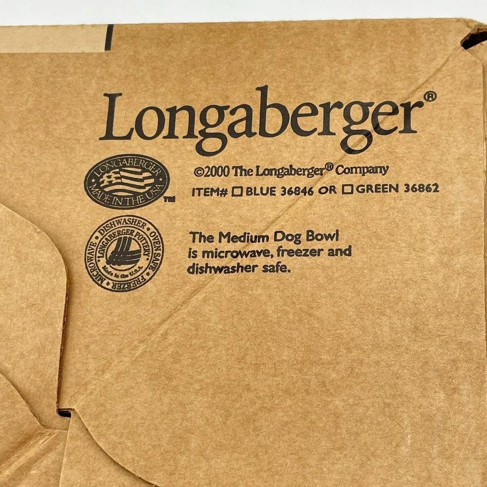 Longaberger vintage 2000